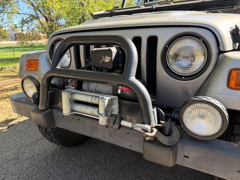 Used 2001 Jeep Wrangler Sport image 19