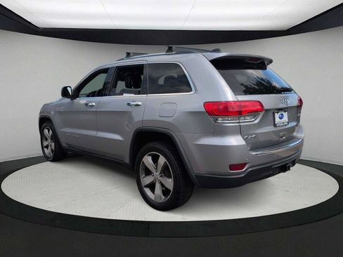 Used 2015 Jeep Grand Cherokee Limited w/ Luxury Group II AWD/4WD image 6