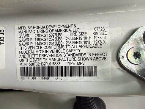 Used 2023 Acura RDX AWD image 11