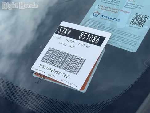 Used 2021 Honda Passport Elite image 32