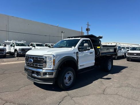 New 2025 Ford F550 4x4 Regular Cab Super Duty image 5