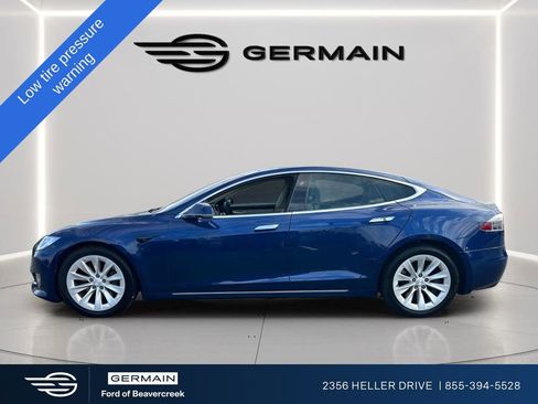 Used 2017 Tesla Model S 90D AWD/4WD image 6