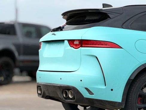 Used 2020 Jaguar F-PACE SVR AWD/4WD image 9