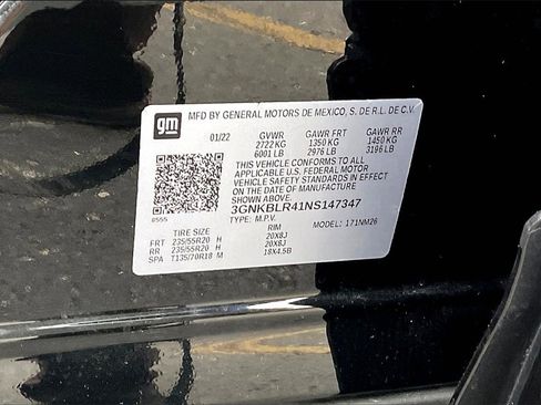 Used 2022 Chevrolet Blazer Premier w/ LPO, Cargo Package image 22