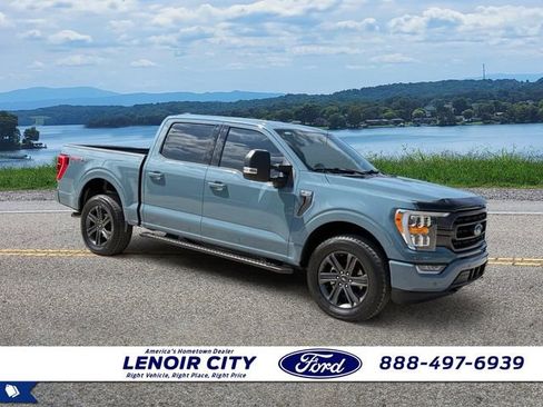 Certified 2023 Ford F150 XLT w/ Equipment Group 302A High AWD/4WD image 1