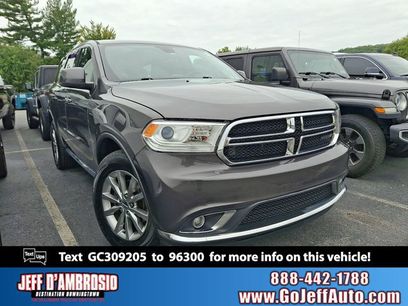 Used 2016 Dodge Durango SXT w/ Quick Order Package 23B