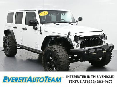 Used 2015 Jeep Wrangler Unlimited Sahara