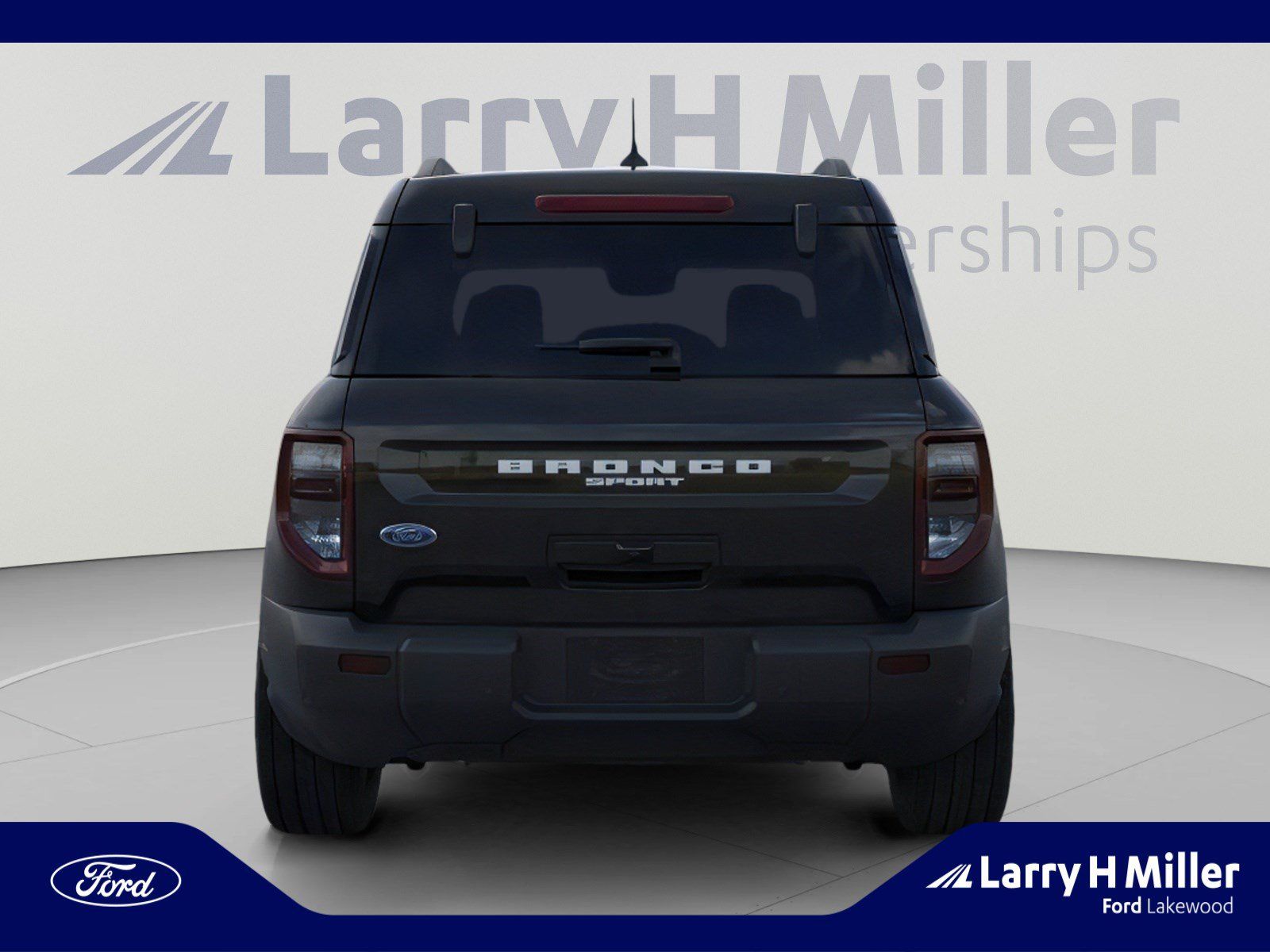 New 2026 Ford Bronco Sport Big Bend w/ Convenience Package AWD/4WD image 5
