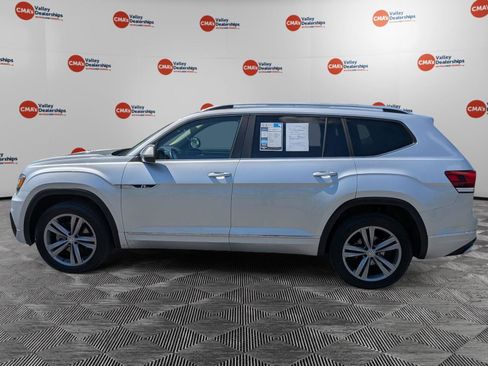Used 2019 Volkswagen Atlas SEL R-Line AWD/4WD image 8