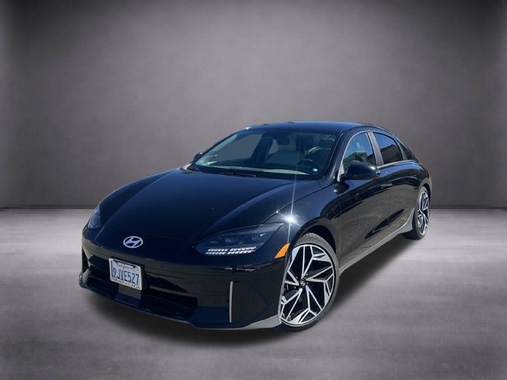 Used 2023 Hyundai Ioniq 6 SEL w/ Cargo Package RWD image 4