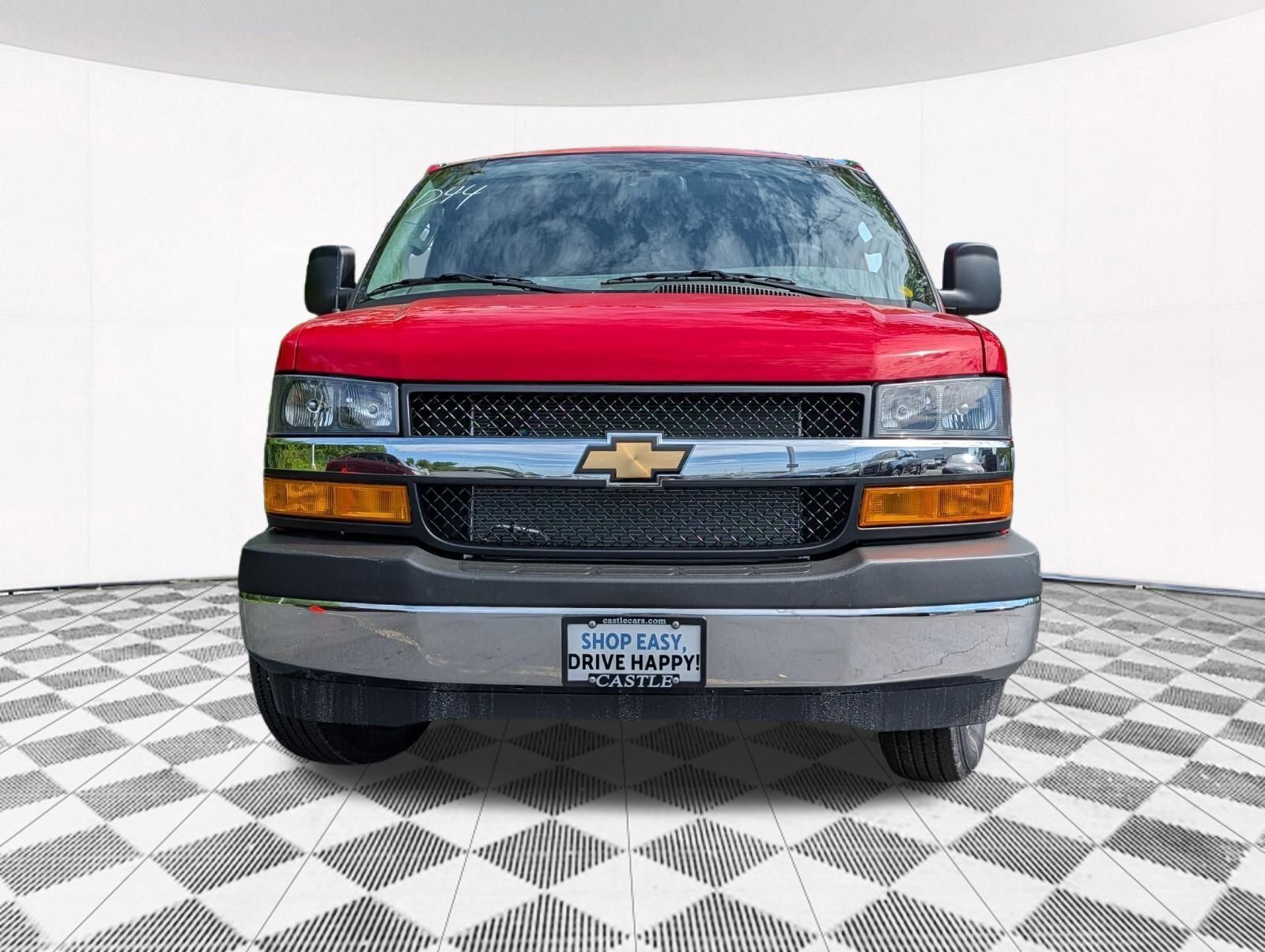 New 2026 Chevrolet Express 2500 w/ Driver Convenience Package RWD image 11