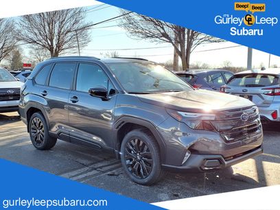 New 2026 Subaru Forester Sport