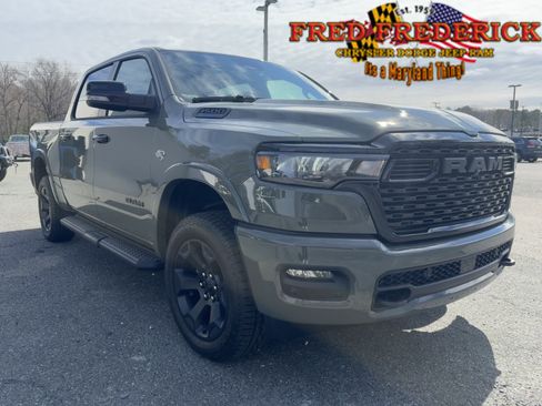 New 2026 RAM 1500 Big Horn AWD/4WD image 1