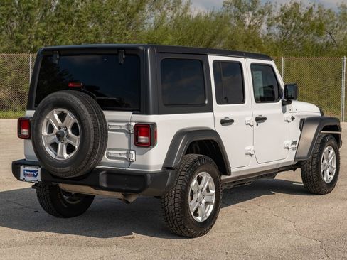 Used 2021 Jeep Wrangler Unlimited Sport S image 7