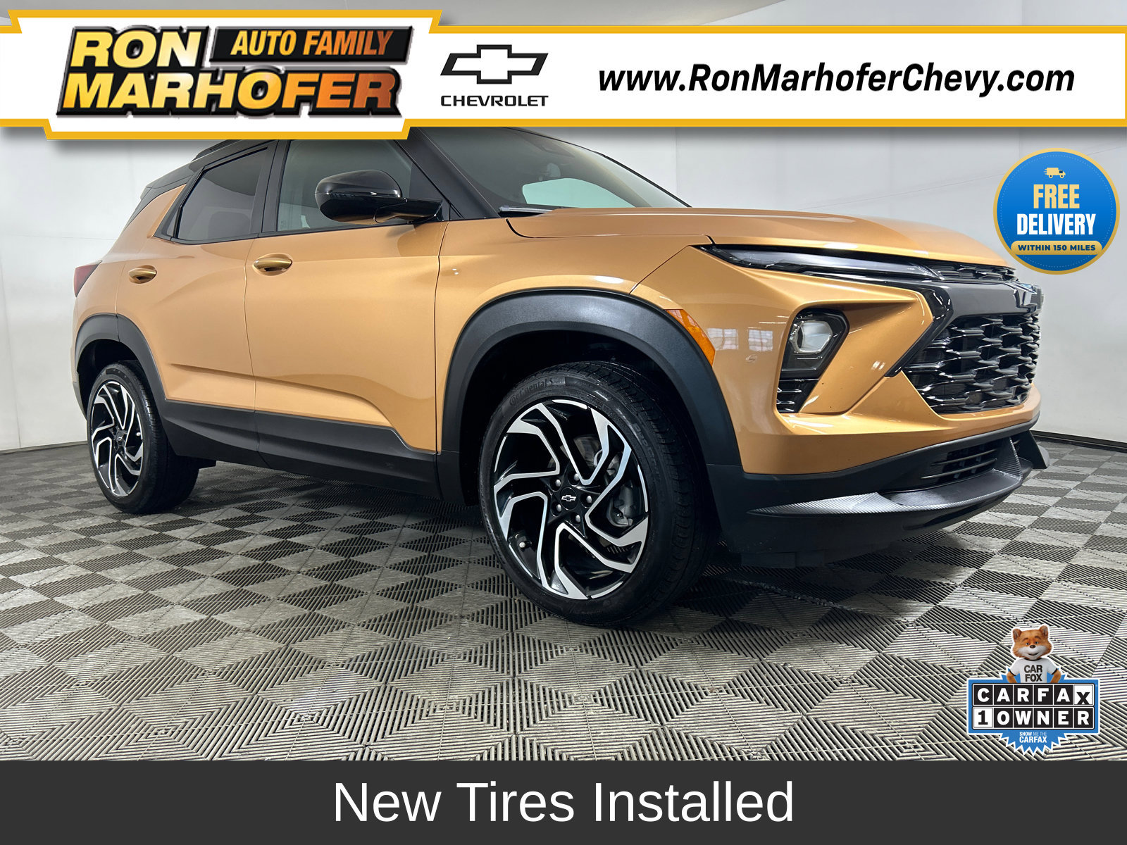 Used 2024 Chevrolet TrailBlazer RS AWD/4WD 360° Tour