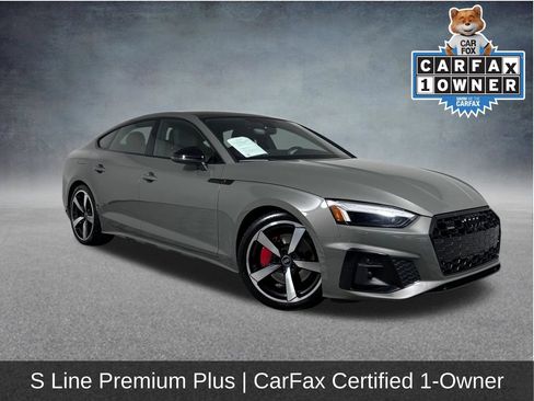 Used 2023 Audi A5 2.0T Premium Plus w/ Premium Plus AWD/4WD image 1