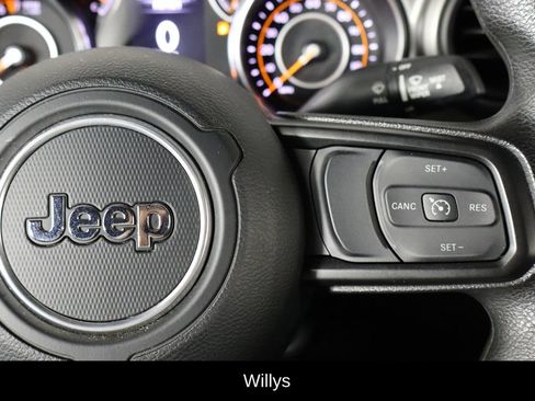 Used 2022 Jeep Wrangler Unlimited Sport AWD/4WD image 10