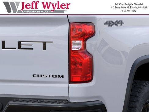 New 2026 Chevrolet Silverado 2500 Custom w/ Custom Value Package AWD/4WD image 12