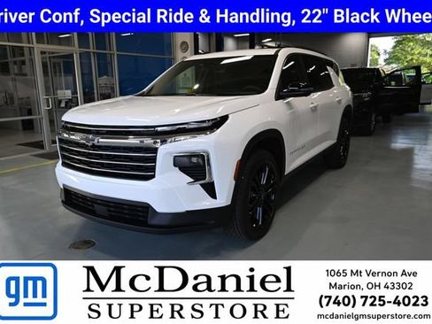New 2026 Chevrolet Traverse LT w/ Driver Confidence Package FWD image 1