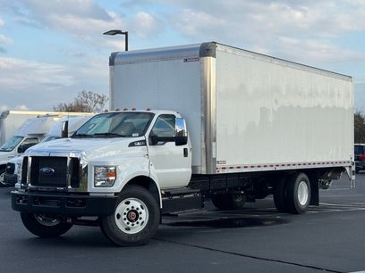 New 2025 Ford F650 2WD Regular Cab Super Duty