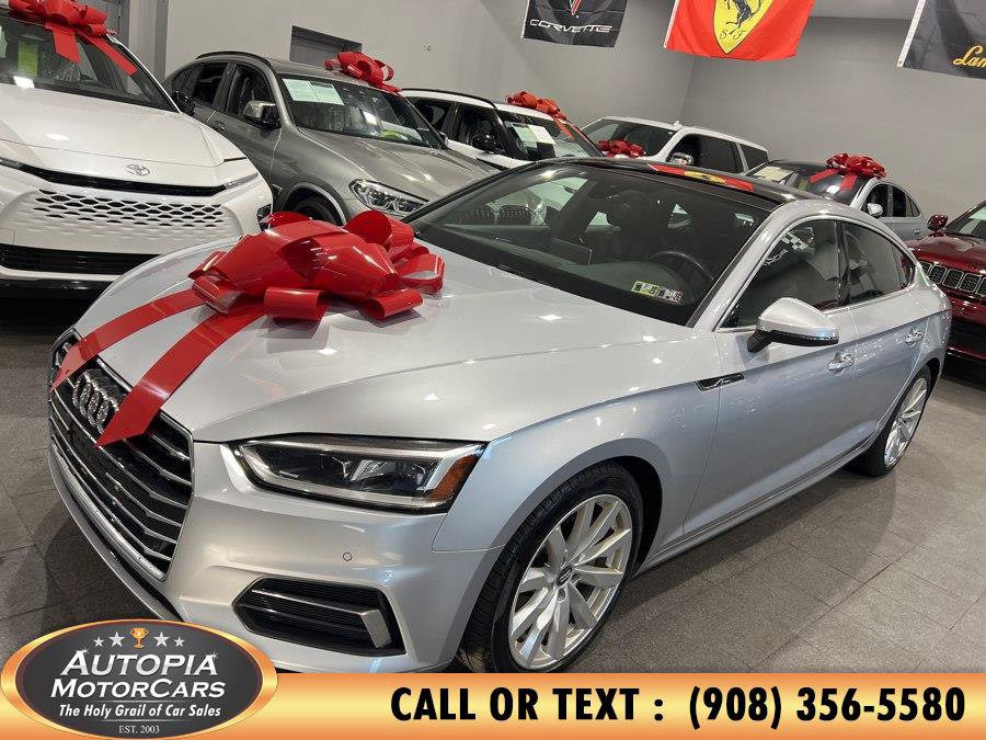 Used 2018 Audi A5 2.0T Premium Plus w/ Premium Plus AWD/4WD image 3