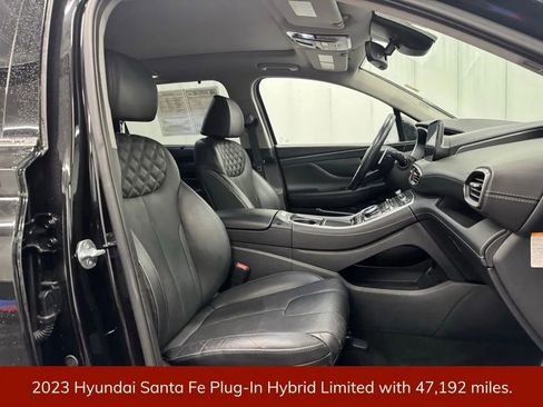 Used 2023 Hyundai Santa Fe Limited image 3