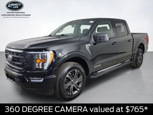 Certified 2023 Ford F150 XLT w/ Equipment Group 302A High AWD/4WD image 8
