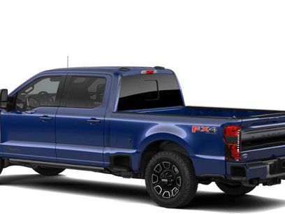 New 2026 Ford F350 Platinum w/ FX4 Off-Road Package