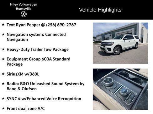 Used 2022 Ford Expedition Max Platinum AWD/4WD image 6
