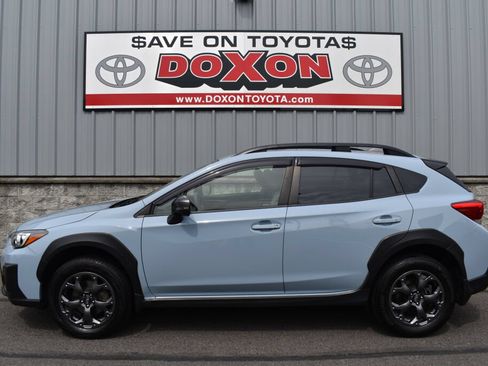 Used 2022 Subaru Crosstrek 2.5i Sport w/ Moonroof Package AWD/4WD image 25