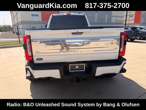 Used 2023 Ford F450 Platinum w/ FX4 Off-Road Package AWD/4WD image 3