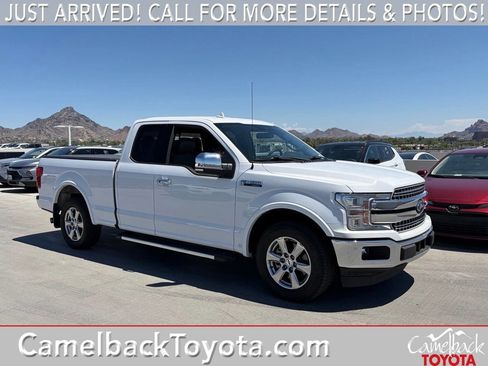 Used 2018 Ford F150 Lariat w/ Equipment Group 502A Luxury RWD image 1