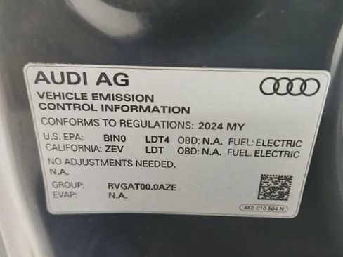 Used 2024 Audi Q8 e-tron Prestige w/ Prestige Package AWD/4WD image 81
