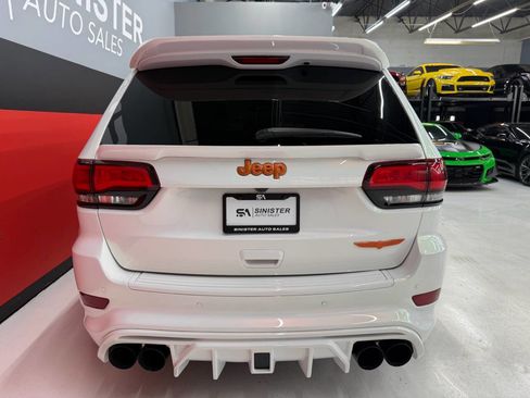 Used 2018 Jeep Grand Cherokee Trackhawk image 34