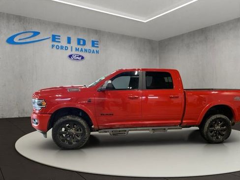 Used 2021 RAM 2500 Laramie w/ Night Edition AWD/4WD image 3