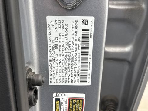 Used 2017 Honda CR-V EX-L image 12