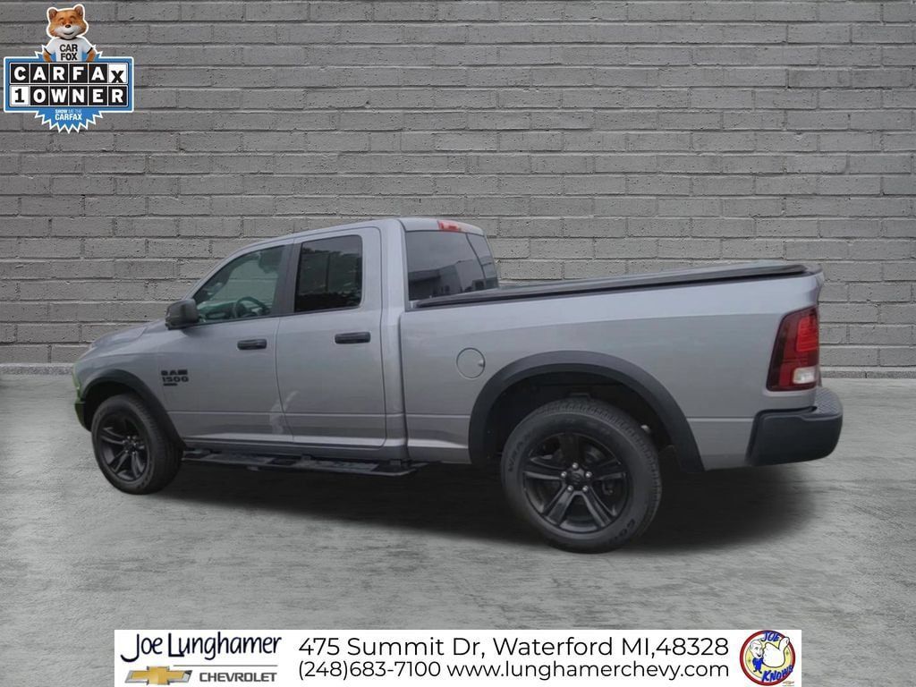 Used 2022 RAM 1500 Warlock w/ Electronics Group AWD/4WD image 7