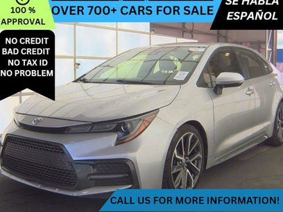 Used 2020 Toyota Corolla SE w/ SE Premium Package