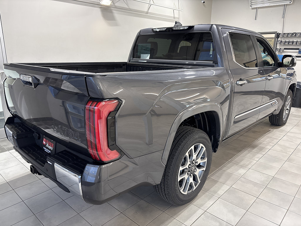 New 2026 Toyota Tundra 1794 Edition AWD/4WD image 4