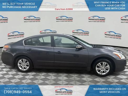 Used 2010 Nissan Altima 2.5 SL w/ SL Pkg FWD image 8