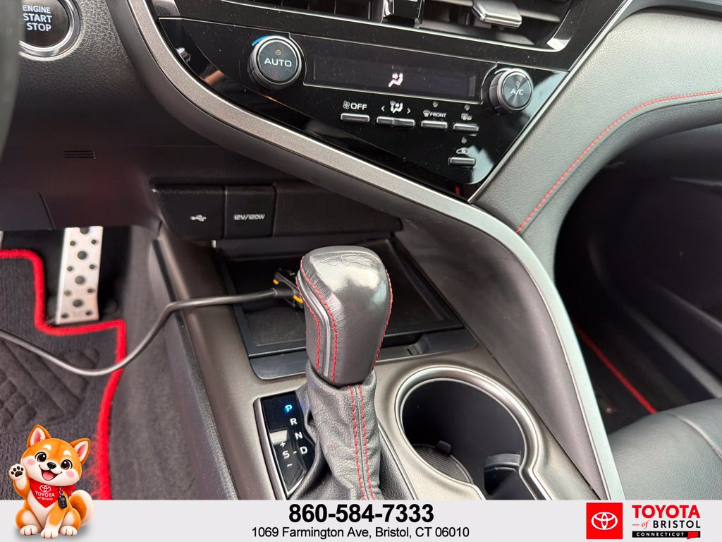 Used 2021 Toyota Camry TRD FWD image 26