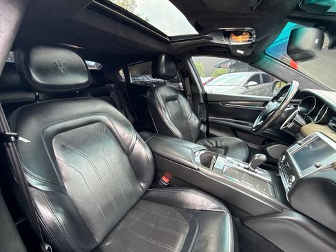 Used 2014 Maserati Quattroporte GTS RWD image 16