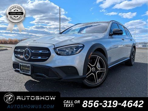 Used 2023 Mercedes-Benz E 450 4MATIC All-Terrain Wagon w/ Premium Package image 1