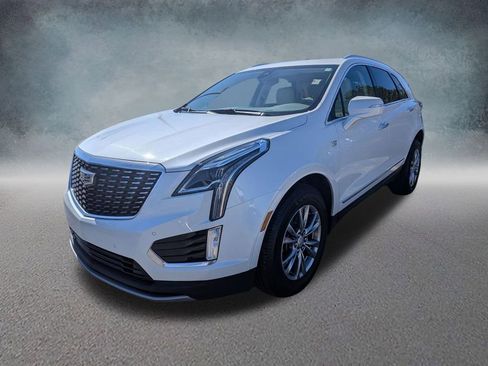 Certified 2022 Cadillac XT5 Premium Luxury image 1