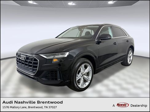 Certified 2022 Audi Q8 Premium Plus image 1