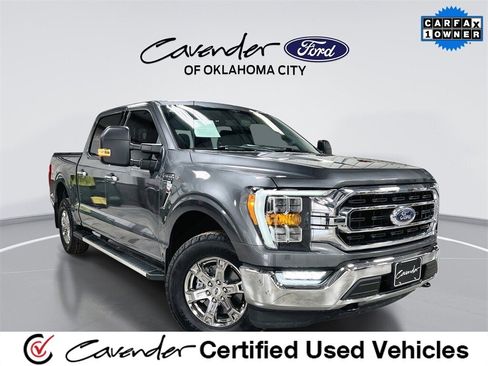 Used 2023 Ford F150 XLT w/ Equipment Group 302A High image 1