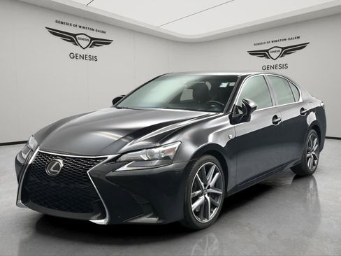 Used 2017 Lexus GS 200t F Sport image 1
