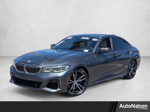 Used 2020 BMW M340i w/ Premium Package RWD image 1