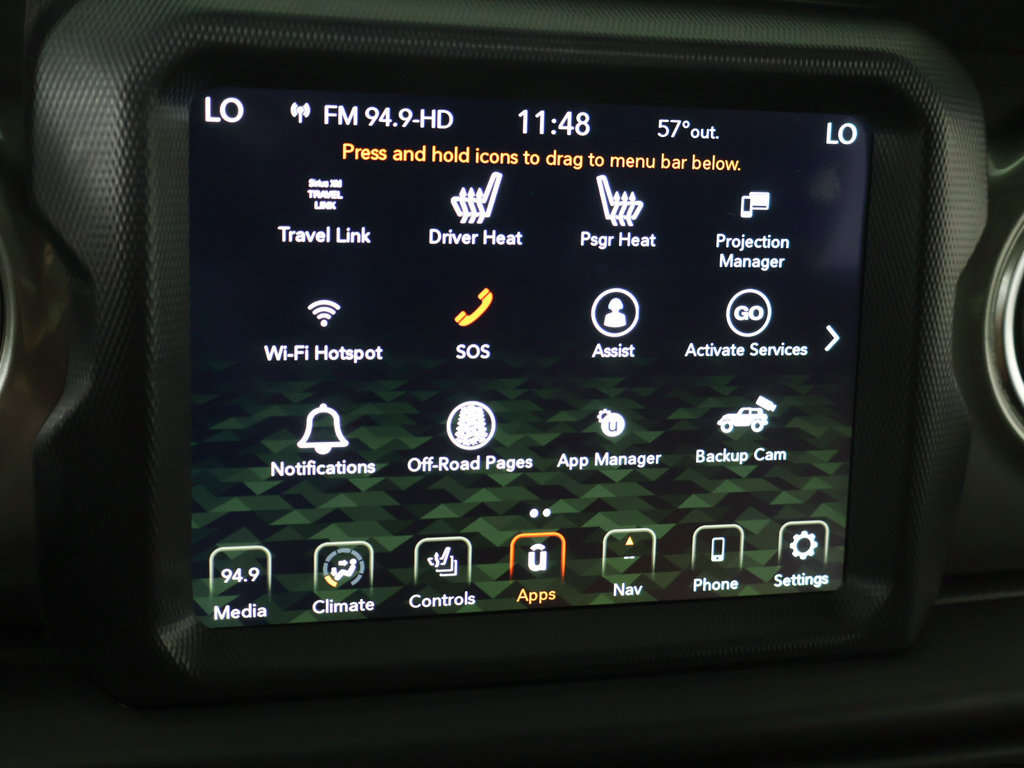 Used 2023 Jeep Wrangler Unlimited Sahara w/ Cold Weather Group AWD/4WD image 40