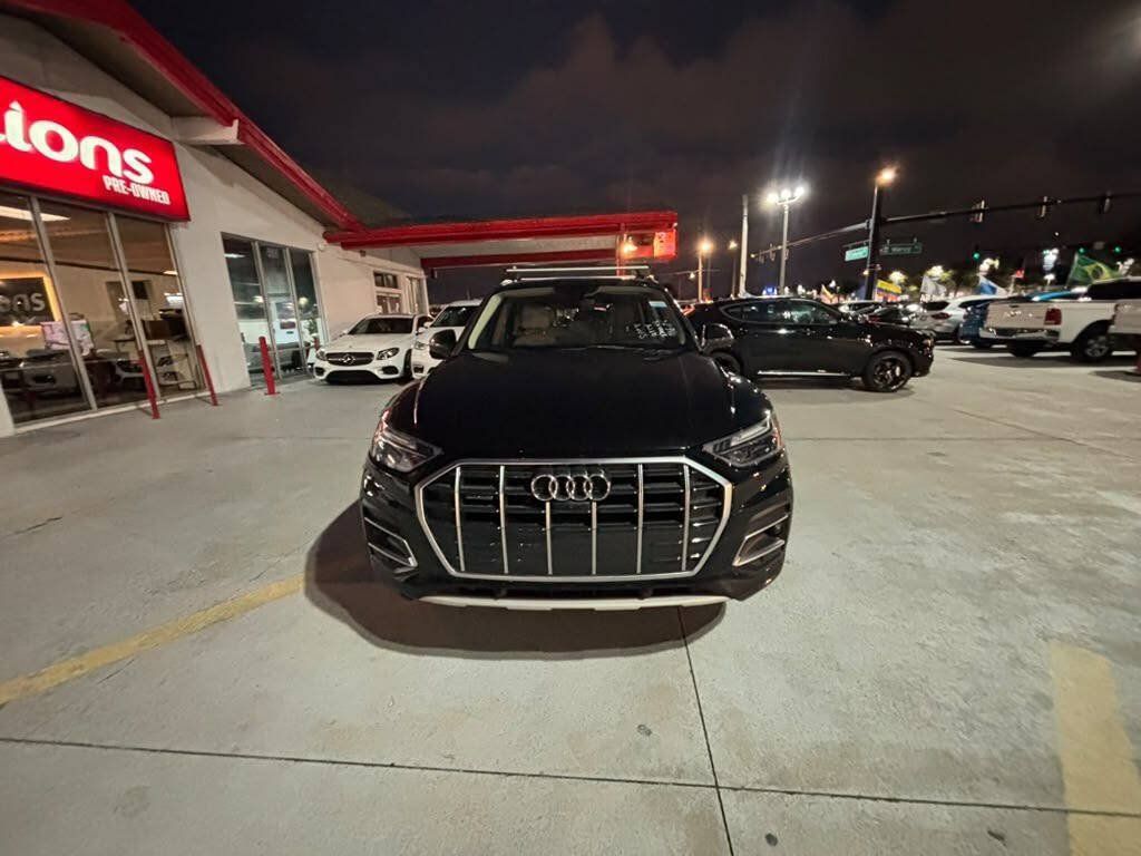 Used 2021 Audi Q5 2.0T Premium Plus AWD/4WD image 1